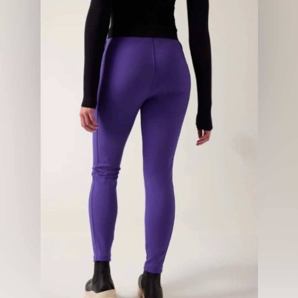 Athleta Purple Skinny Pants